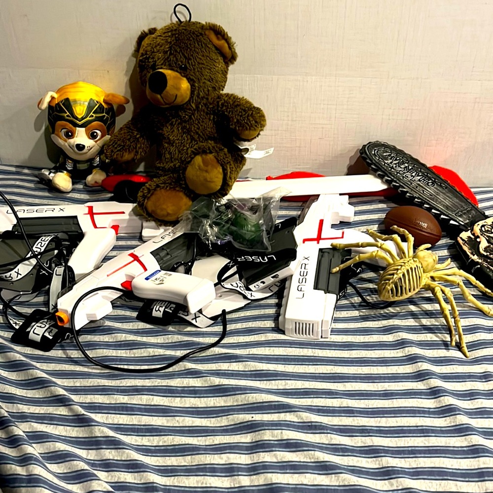Misc old toys